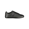 Hugo Boss Black Polyurethane Men Sneaker