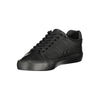 Hugo Boss Black Polyurethane Men Sneaker