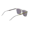 Converse Gray Metal Sunglasses