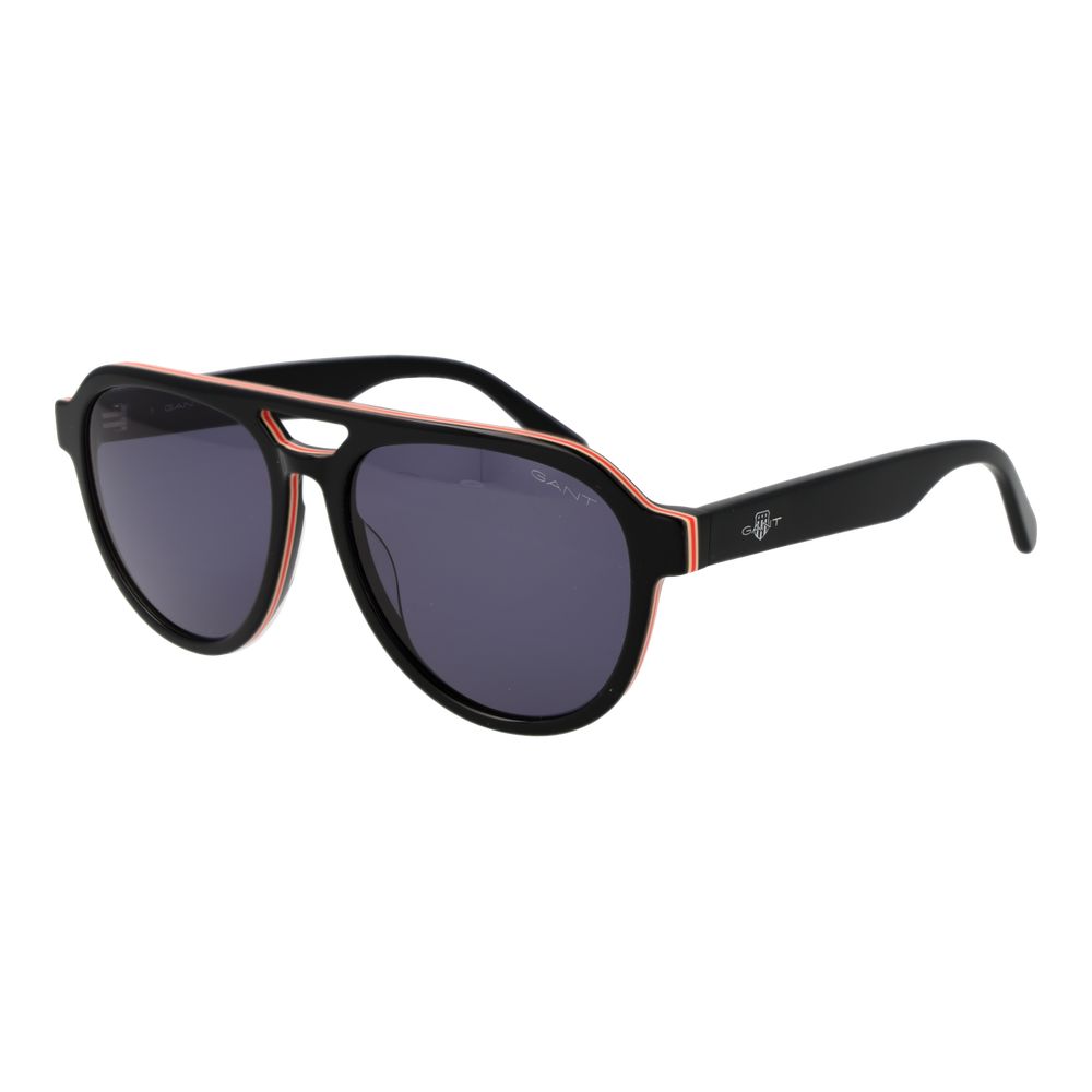 Gant – Schwarze Acetat-Sonnenbrille