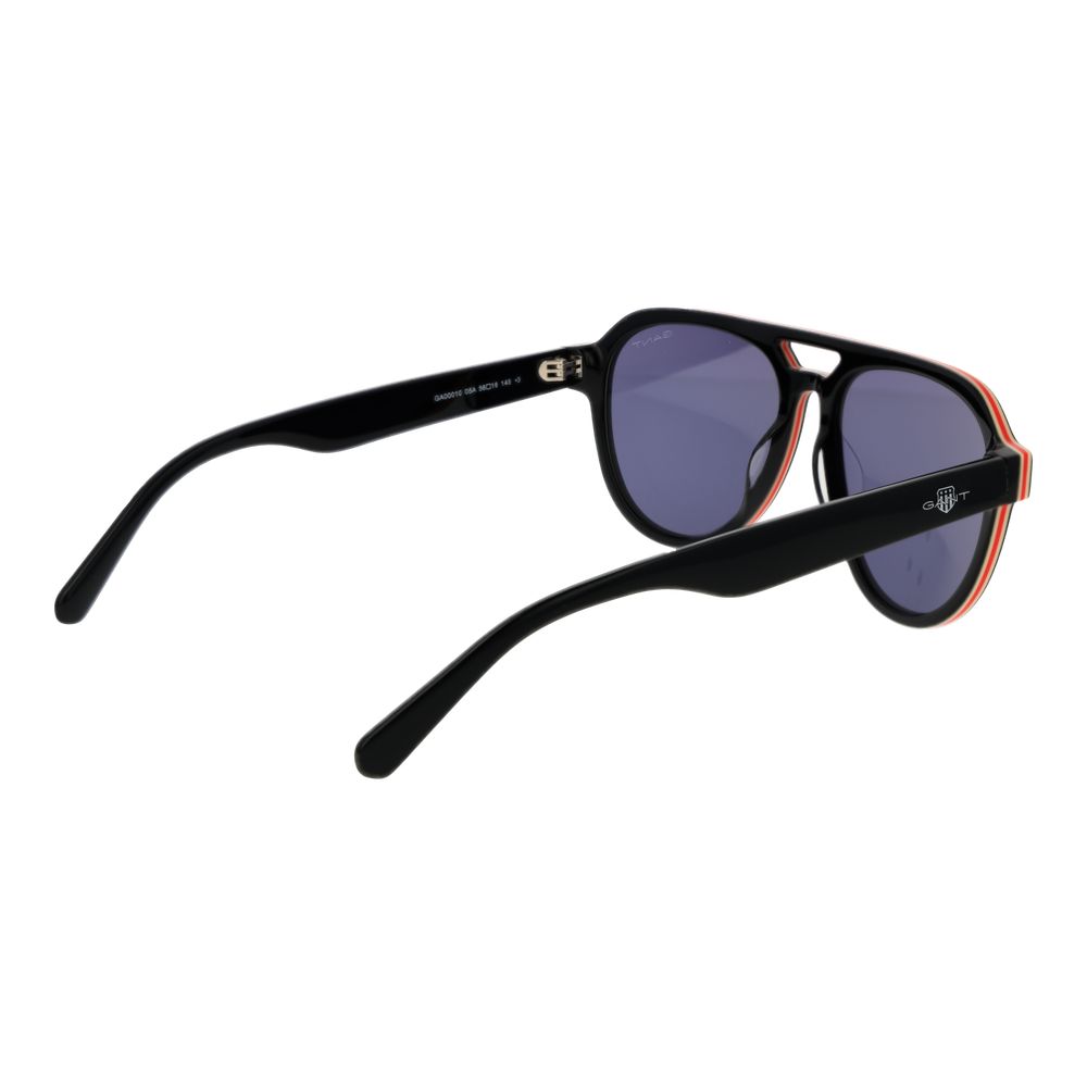 Gant – Schwarze Acetat-Sonnenbrille