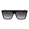 Fila Black Plastic Sunglasses