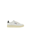 Autry White Calf Leather Bos Taurus Sneakers