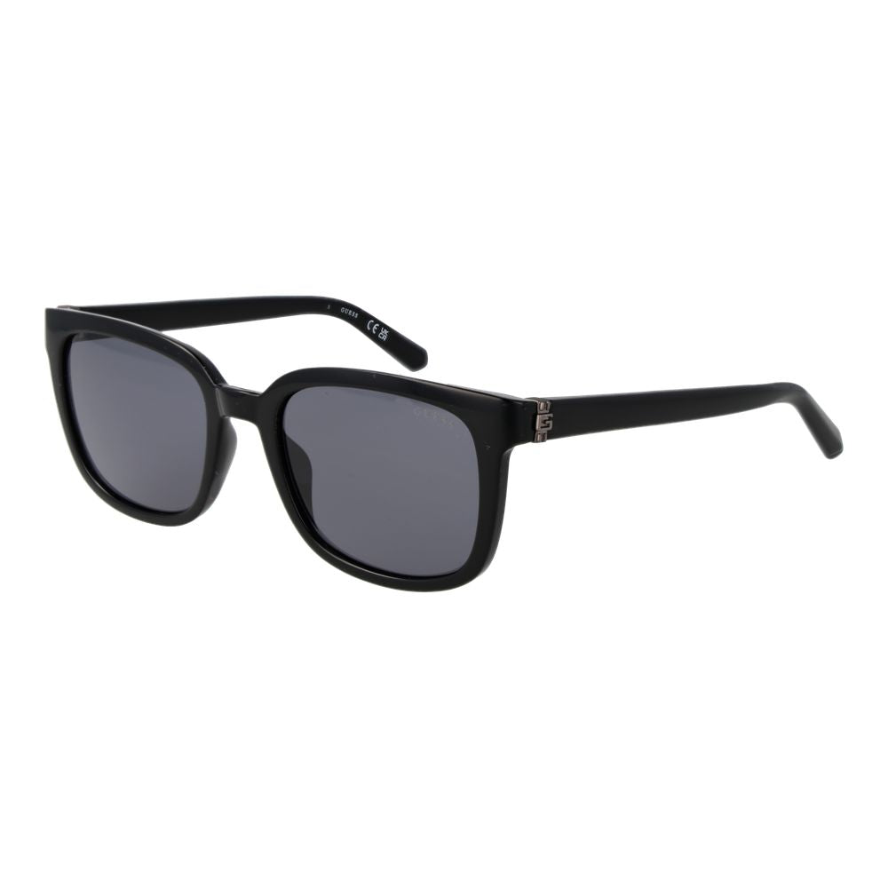 Guess Sonnenbrille aus schwarzem Acetat und Kunststoff