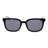 Guess Sonnenbrille aus schwarzem Acetat und Kunststoff