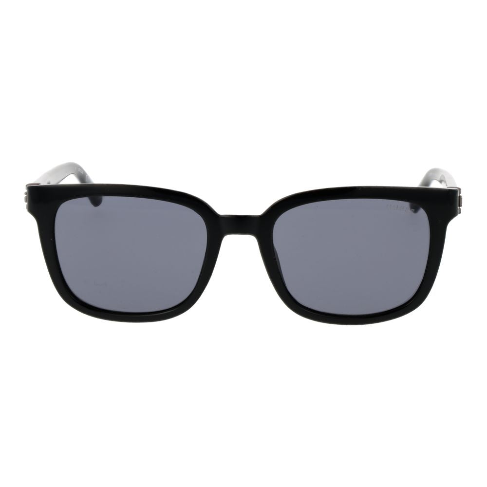 Guess Sonnenbrille aus schwarzem Acetat und Kunststoff