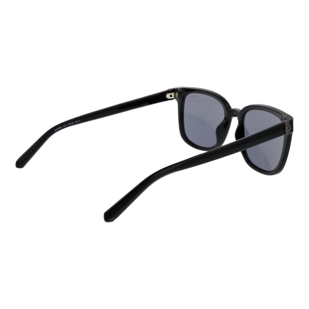 Guess Sonnenbrille aus schwarzem Acetat und Kunststoff