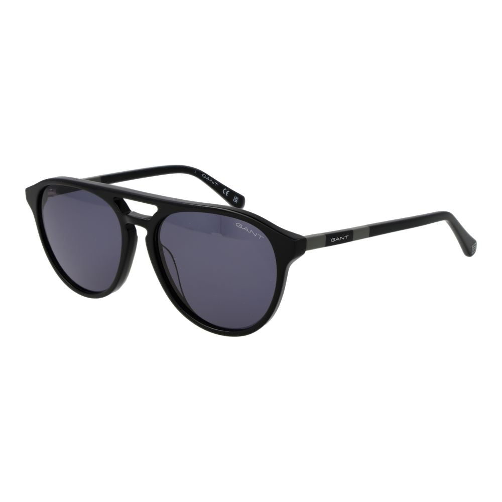 Gant – Schwarze Acetat-Sonnenbrille