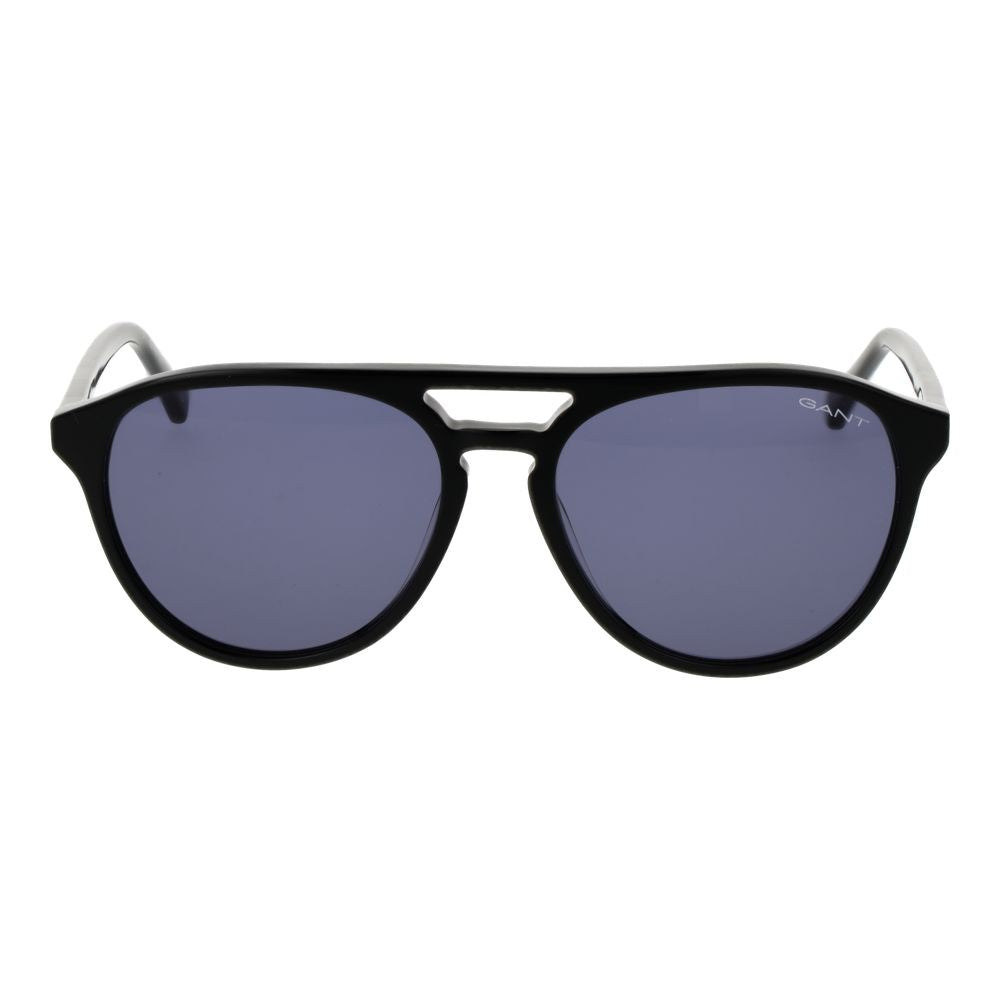 Gant – Schwarze Acetat-Sonnenbrille