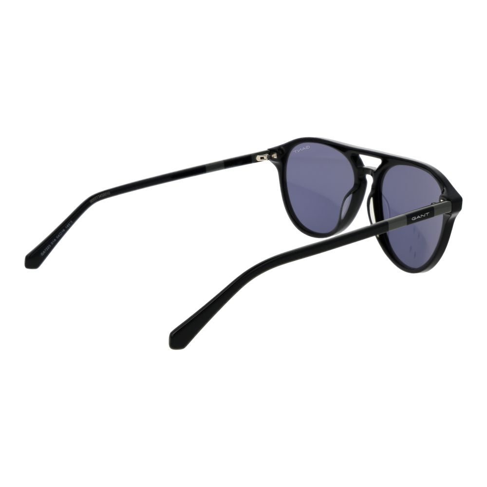 Gant – Schwarze Acetat-Sonnenbrille