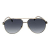 Hugo Boss Gold Acetate & Metal Sunglasses