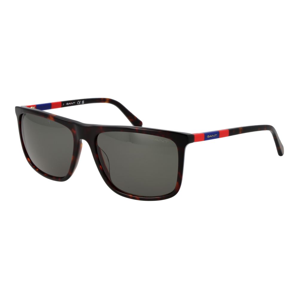 Gant – Braune Acetat-Sonnenbrille