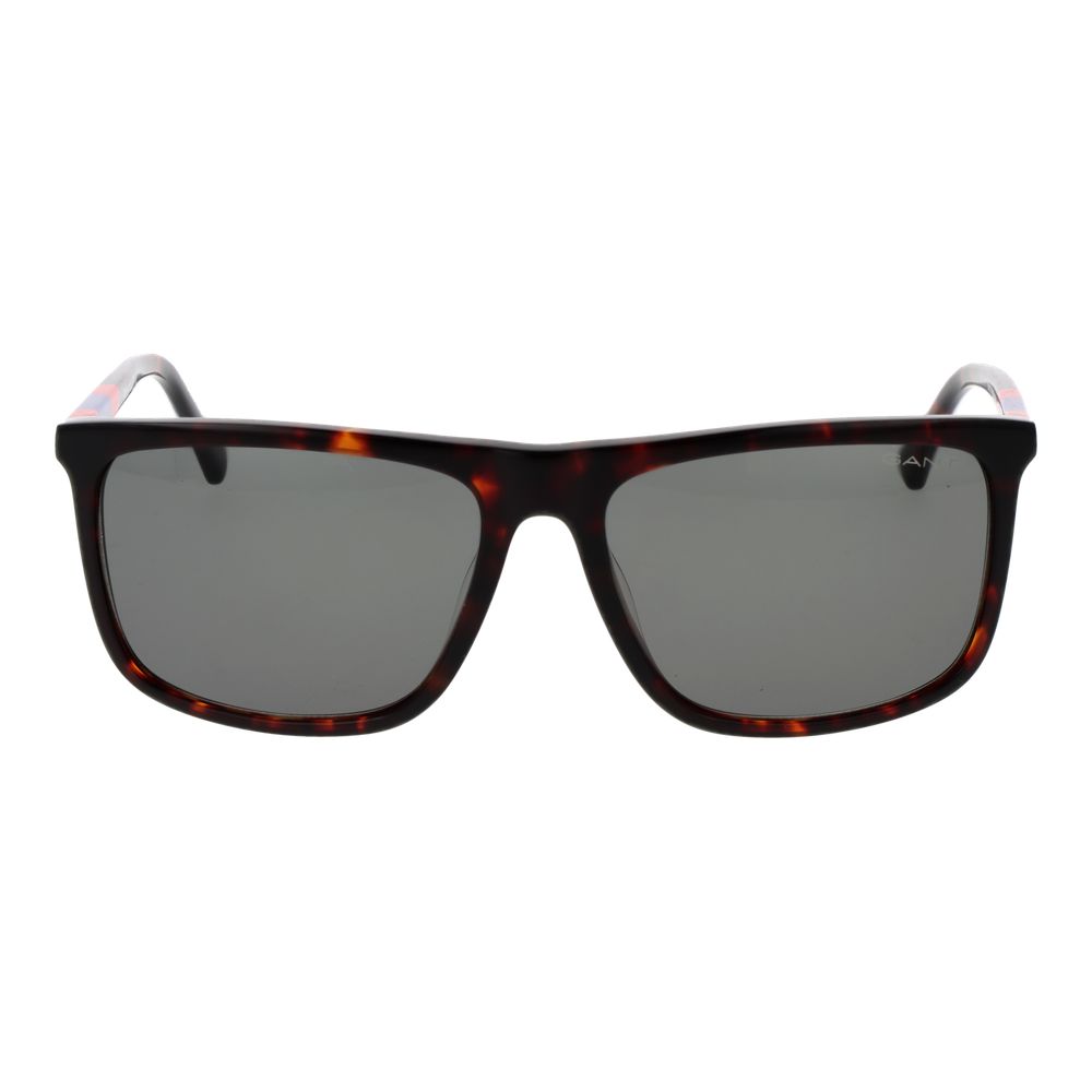 Gant – Braune Acetat-Sonnenbrille