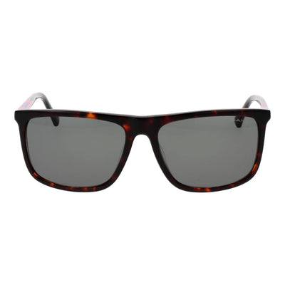 Gant – Braune Acetat-Sonnenbrille