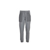 Bikkembergs Gray Cotton Joggers (Workout Pants)
