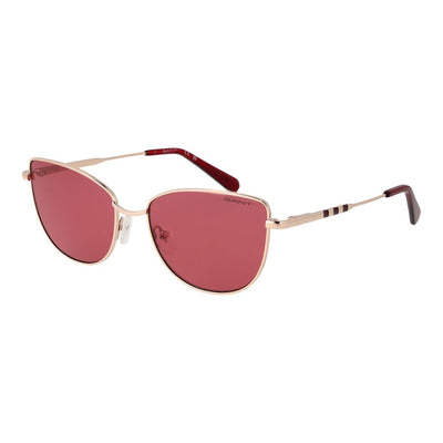 Gant Sonnenbrille aus roségoldenem Metall