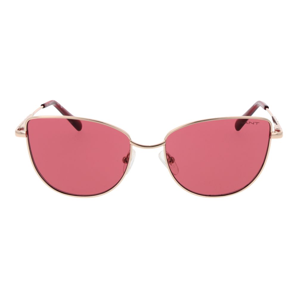 Gant Sonnenbrille aus roségoldenem Metall