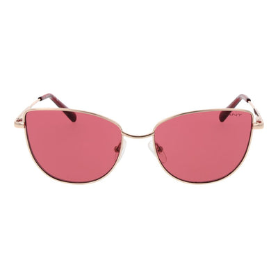 Gant Sonnenbrille aus roségoldenem Metall