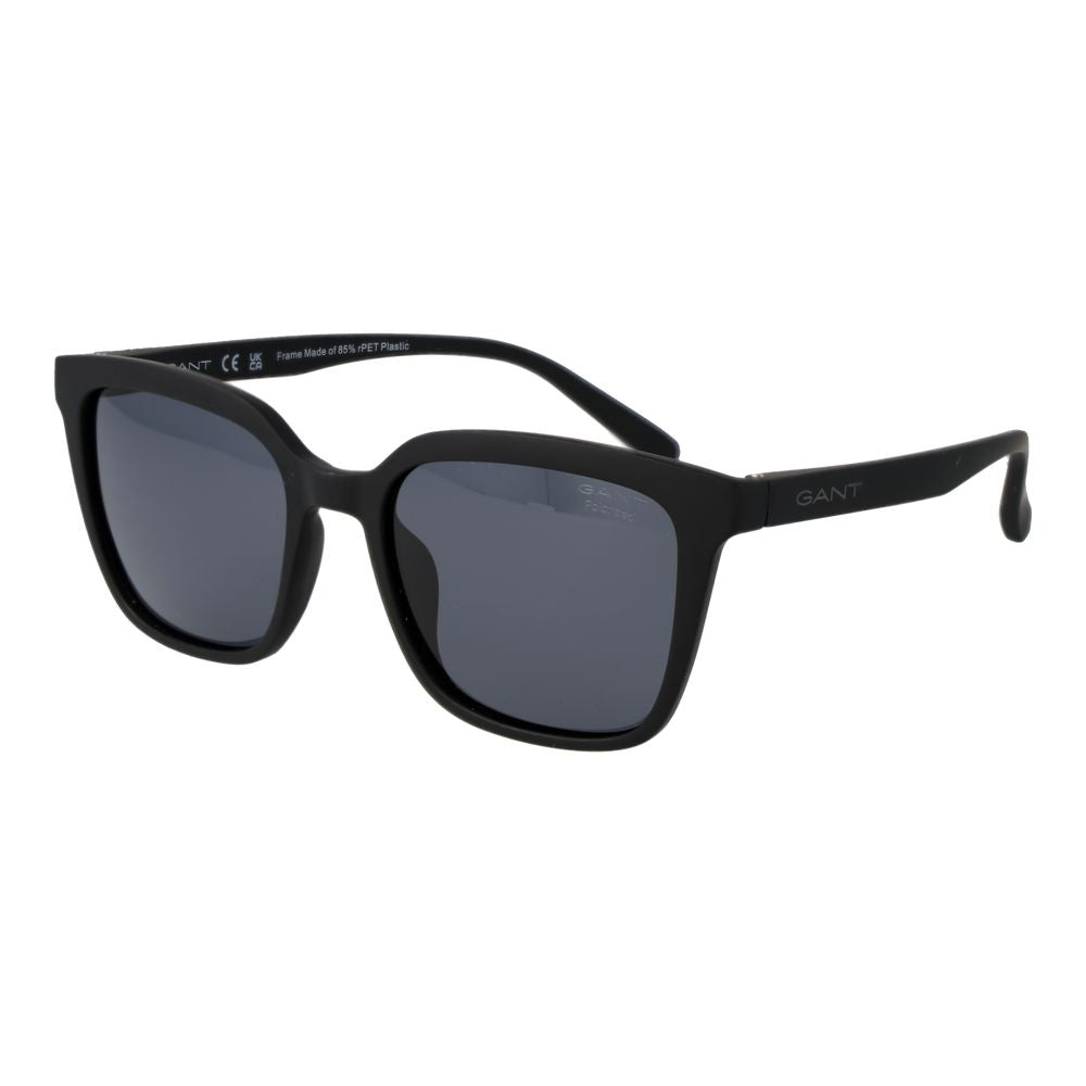 Gant Sonnenbrille aus schwarzem Edelstahl