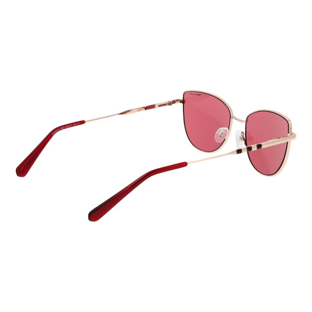 Gant Sonnenbrille aus roségoldenem Metall