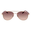 Converse Rose Gold Rubber Sunglasses