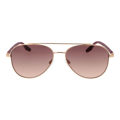 Converse Rose Gold Rubber Sunglasses