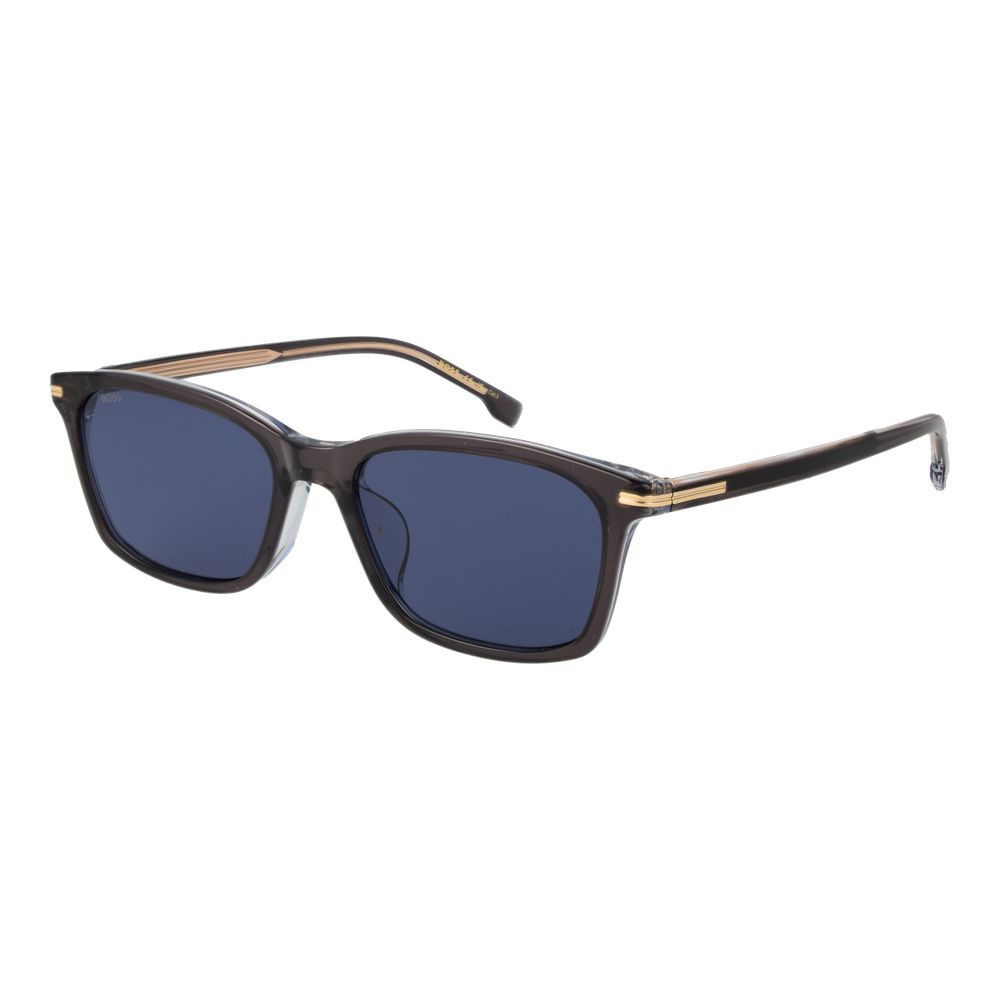 Hugo Boss – Graue Acetat-Sonnenbrille