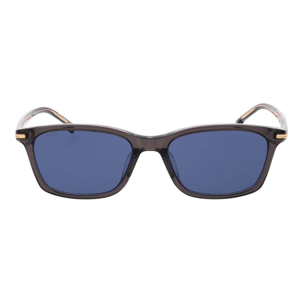 Hugo Boss – Graue Acetat-Sonnenbrille
