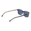 Hugo Boss – Graue Acetat-Sonnenbrille