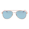 Converse Rose Gold Rubber Sunglasses