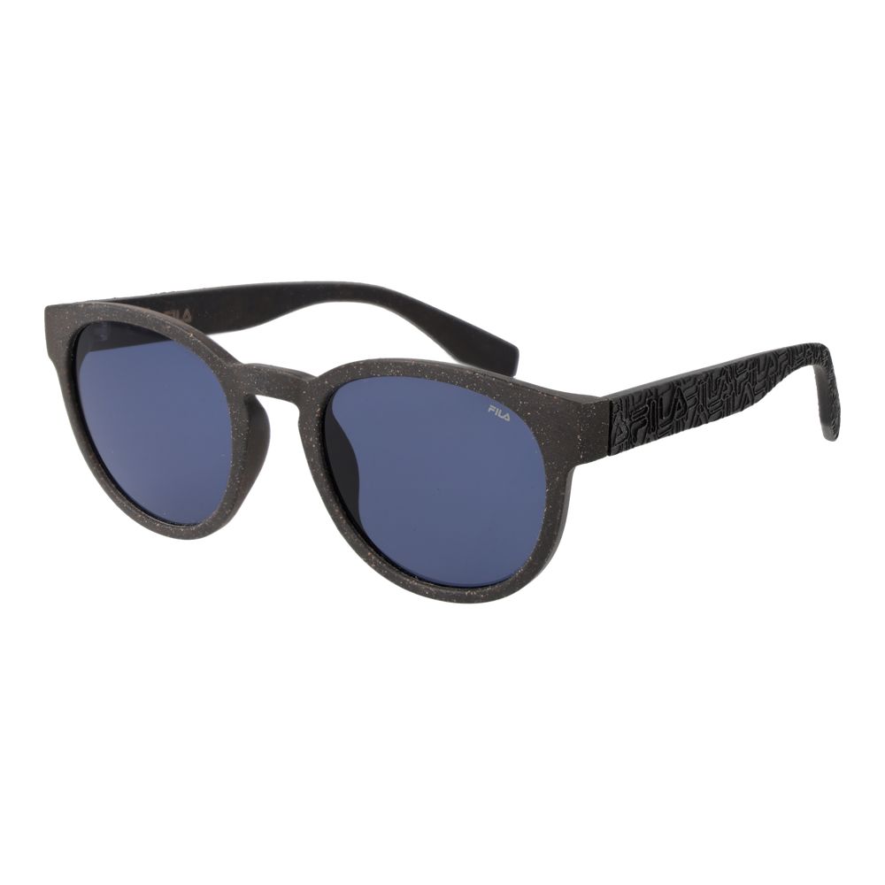 Fila Gray Plastic Sunglasses
