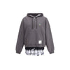 Maison Mihara Yasuhiro Bicolor Cotton Sweatshirt