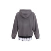 Maison Mihara Yasuhiro Bicolor Cotton Sweatshirt