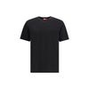 Diesel Black Cotton T-Shirt