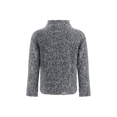 Diesel Gray Wool Sweater