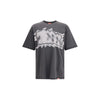 Diesel Gray Cotton Sportswear