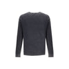 Diesel Gray Cotton Sweatshirt