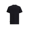 Philipp Plein Black Cotton T-Shirt