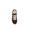 Prada Brown Calf Leather Bos Taurus Sneakers