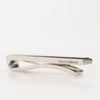 Dolce & Gabbana Silver Tone Brass Logo Branded Men Accessory Tie Clip Bar