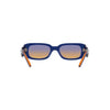 Arnette Blue Resin Sunglasses