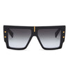 Balmain Black Acetate Sunglasses