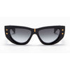 Balmain Black Acetate Sunglasses