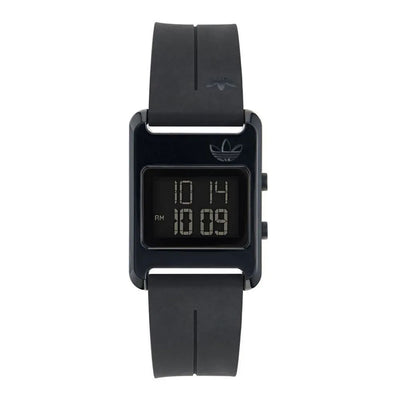 Adidas Black Synthetic Digital Watch