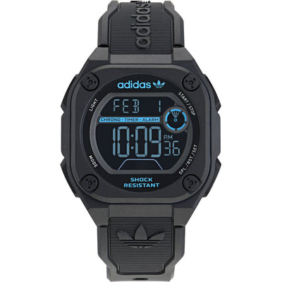 Adidas Gray Synthetic Digital Watch