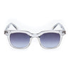 Belstaff Transparent Acetate Sunglasses
