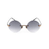Belstaff Brown Titanium Sunglasses