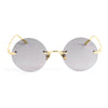 Belstaff Gold Titanium Sunglasses