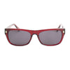 Belstaff Red Acetate Sunglasses