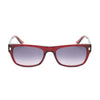 Belstaff Red Acetate Sunglasses